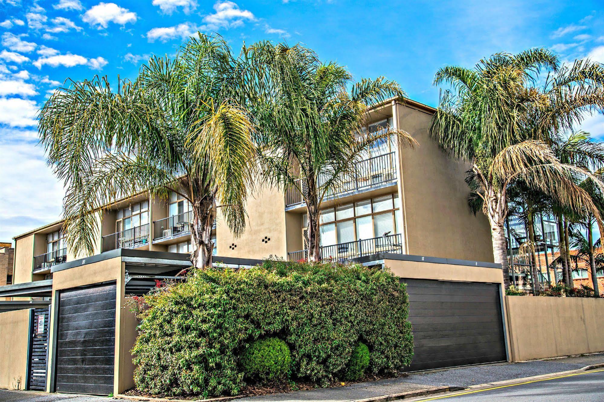 Adelaide Dress Circle Apartments - Ward Street Kültér fotó