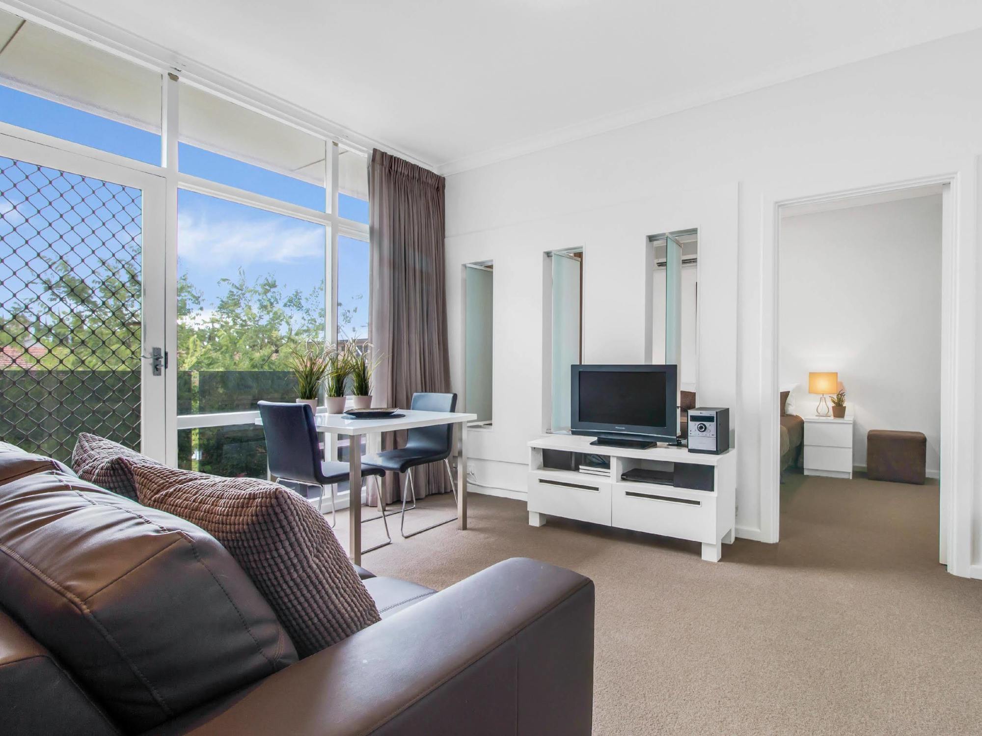 Adelaide Dress Circle Apartments - Ward Street Kültér fotó